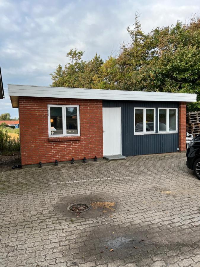 Hyggeligt Lille Anneks Taet Pa Ribe Apartment Exterior photo