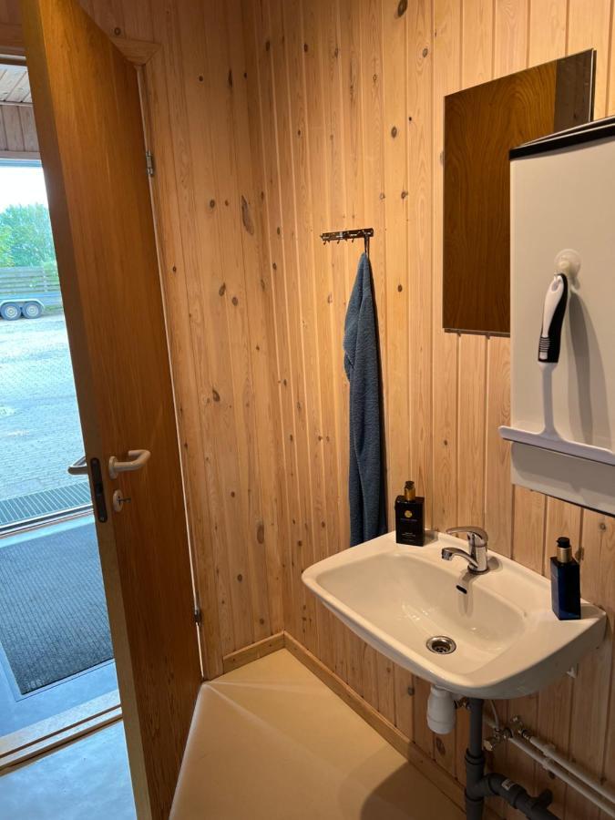Hyggeligt Lille Anneks Taet Pa Ribe Apartment Exterior photo