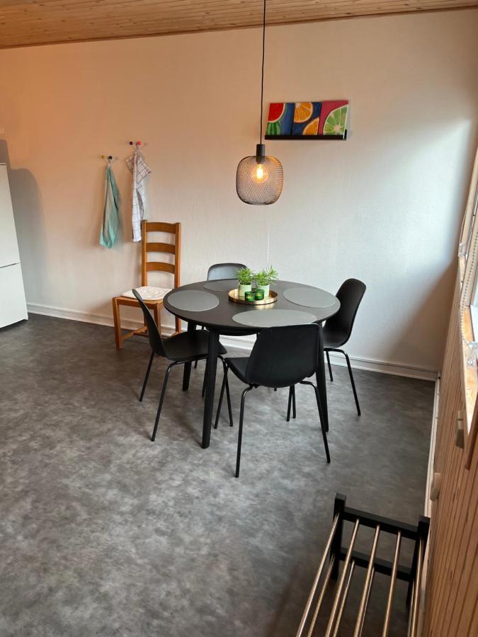 Hyggeligt Lille Anneks Taet Pa Ribe Apartment Exterior photo